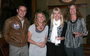 Lachlan McInnes, Robin Taylor, Rachelle Harvey, Sarah Morgan