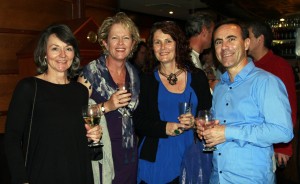 Jane McCammon (Pepper), Michelle George (Porritt), Sarah Ebenhardt (Firth), Marco Zatta