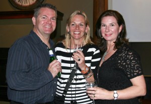 David Collins, Bridget Austin, Julie Wirth